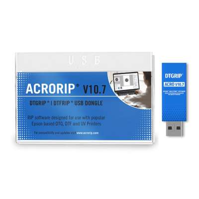 ACRORIP V10.5, works for DTF, DTG and UV Printers | DTFRIP and DTGRIP Software | Includes Onboarding Support by DTFLINE