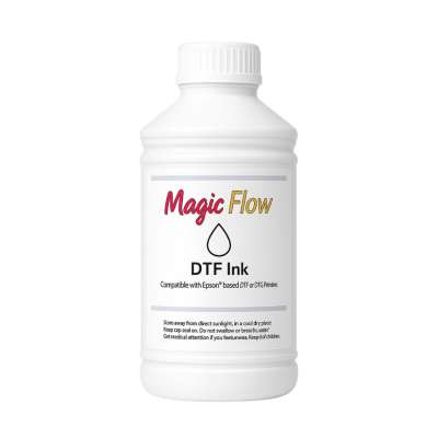 DTFLINE MagicFlow White Ink (Low-Sedimentation DTF White Ink - Engineered for Stability and Performance)