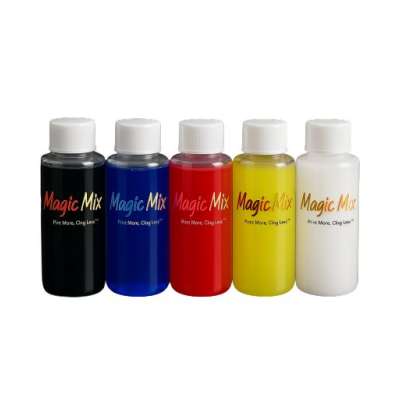MAGICMIX - The Solution for Less Clogging in DTF Printing (Patent Pending) - 500ml - Cyan