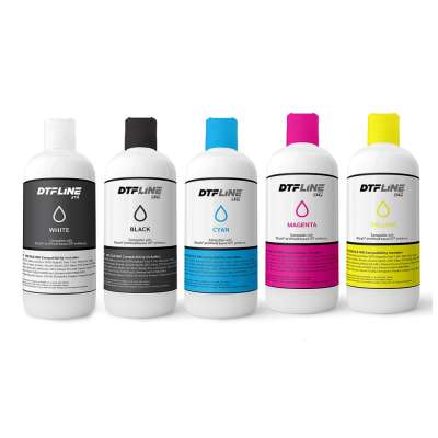 DTFLINE Direct to Film Textile Ink for Epson - 950ml - Yellow