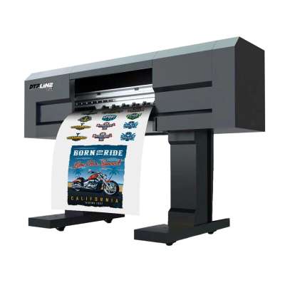 DTFLine V3 PANTHERA 2x2 (Upgrade-Ready to 2x4): Direct to Film Comprehensive Solution (includes 2 x NEXT GEN printheads; 24 inch format PRINTER with embedded ROLL FEEDER - upgradable to 4 printhead version)