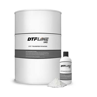 DTFLINE DTF Transfer Powder - WHITE - 11 lb - Ultra Stretch