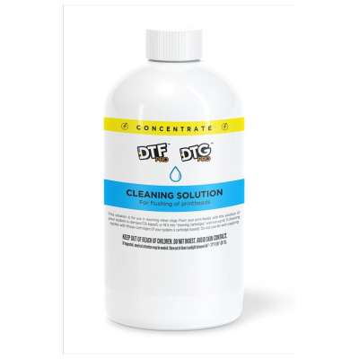 DTFLINE Printhead Cleaning Solution (for cleaning / flushing all Epson based DTG/DTF printheads) - 950 ml
