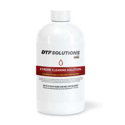 DTFLINE Printhead and Capping Station XtremeCleaning Solution (for cleaning / flushing all Epson based DTG printheads and wet capping) - 100 ml