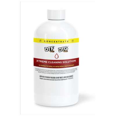 DTFLINE Printhead and Capping Station XtremeCleaning Solution (for cleaning / flushing all Epson based DTG printheads and wet capping) - 950 ml