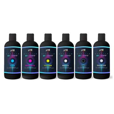 Quantum UV / UVDTF Ink For Epson engines - 1 Liter - Yellow